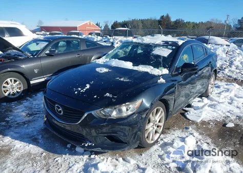 2016 Mazda Mazda6 I Touring from USA, damaged, VIN JM1GJ1V55G1401120